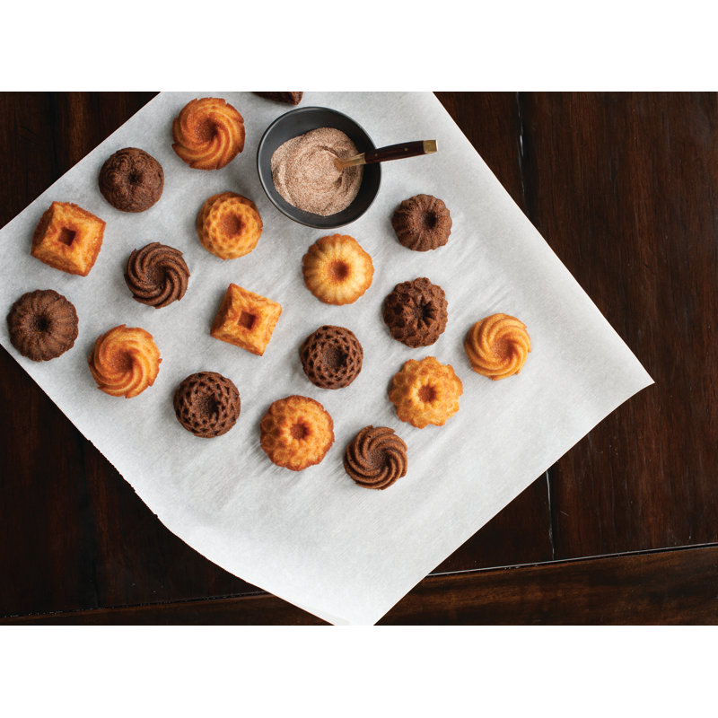 Nordic Ware NonStick Round Bundt Charms Cake Pan & Reviews Wayfair